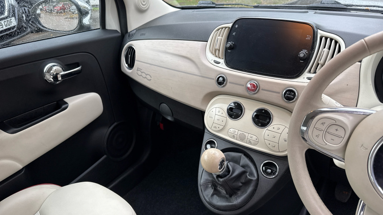 Fiat 500 1.2 Dolcevita 2dr Petrol Convertible